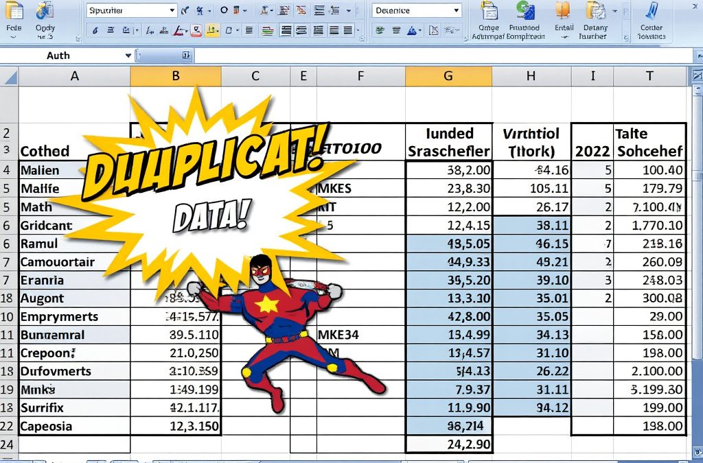 How to Compare Two Sets of Data in Excel with AI